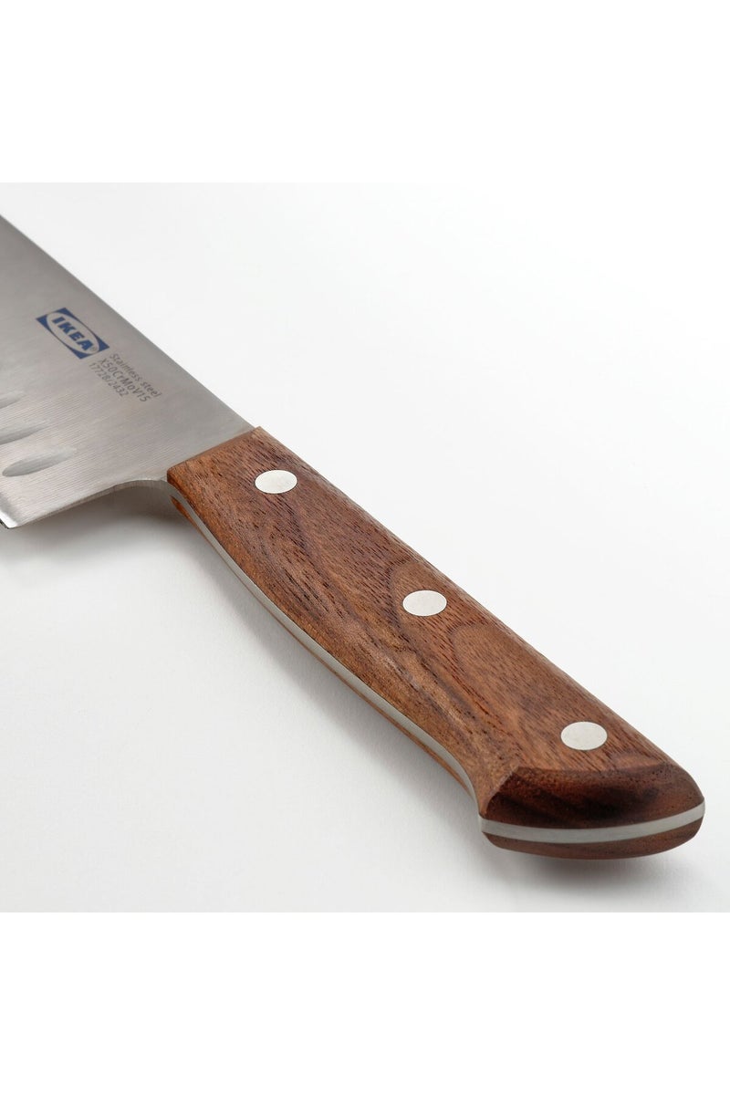 VARDAGEN Santoku knife, stainless steel/walnut, 16 cm - Image 3