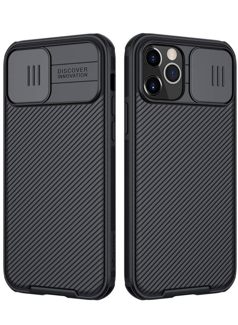 إلترازون Slide Camera Cover, Slim Stylish Protective Case for iPhone 12 Pro - Image 1
