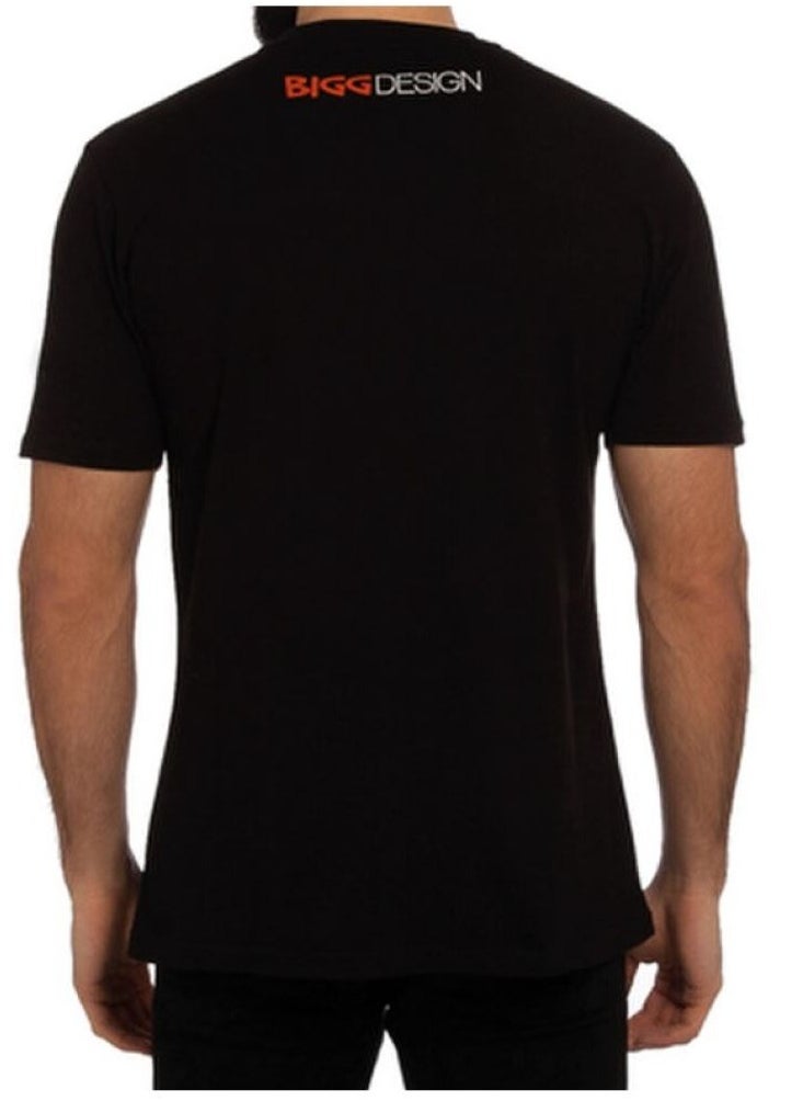 Biggdesign Biggdesign Motorcyle Mens Crew Neck T-Shirt  - Image 2