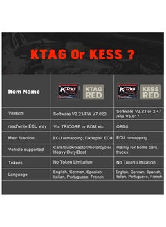 X-PRO5 Ktag V7.020 Professional Car Trucks ECU Programming Tool  - Image 2