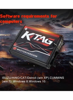 X-PRO5 Ktag V7.020 Professional Car Trucks ECU Programming Tool  - Image 3