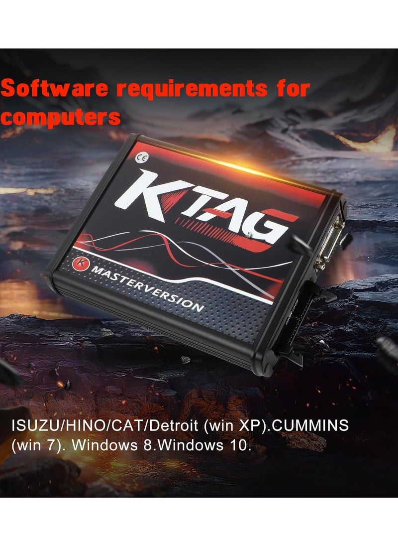 X-PRO5 - Ktag V7.020 Professional Car Trucks ECU Programming Tool - Image 1