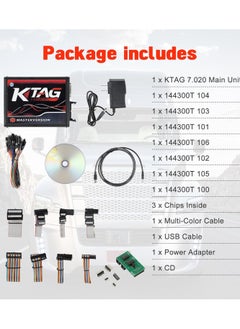 X-PRO5 Ktag V7.020 Professional Car Trucks ECU Programming Tool  - Image 4