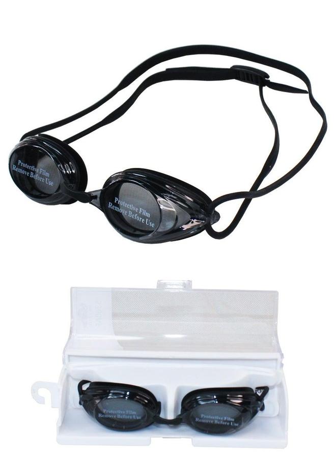 نظارات سباحة مع خاصية مضادة للضباب، حماية من الأشعة فوق البنفسجية، إطار سيليكون ناعم مقاوم للتسرب، ورؤية واسعة للغاية، نظارات عالية الجودة تحمي عينيك، نظارات سباحة مثالية للأولاد والبنات والأطفال والبالغين - Image 5