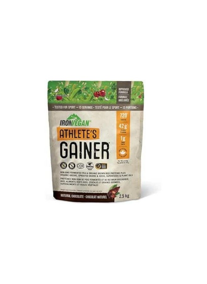 Ironvegan Gainer Chocolate Protein Powder 2500 Gr - pzsku/Z5FC03301F318A1B3924FZ/45/_/1707979157/ac41d7b4-bf2d-4c20-8911-4218d82dfbb5