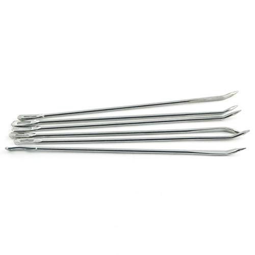 PZRT 6pcs Packing Needles Sewing Tool for Stitching Knitting Gunny Sack Burlap Bag Packing Needle Accessories 15cm - Image 2