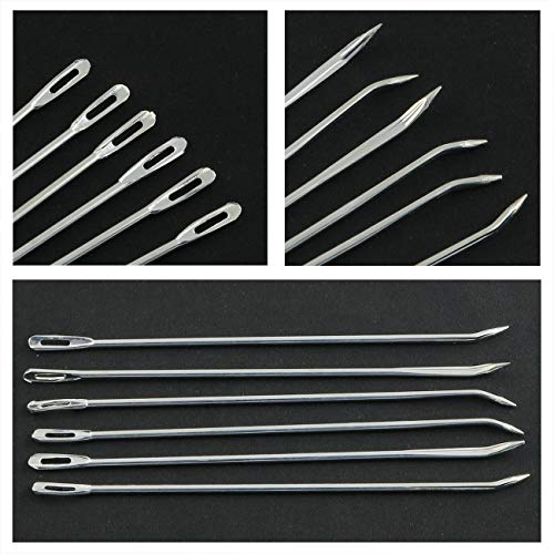 PZRT 6pcs Packing Needles Sewing Tool for Stitching Knitting Gunny Sack Burlap Bag Packing Needle Accessories 15cm - Image 3