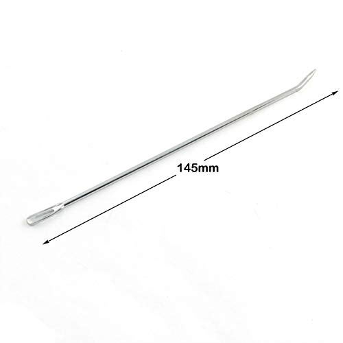 PZRT 6pcs Packing Needles Sewing Tool for Stitching Knitting Gunny Sack Burlap Bag Packing Needle Accessories 15cm - Image 4