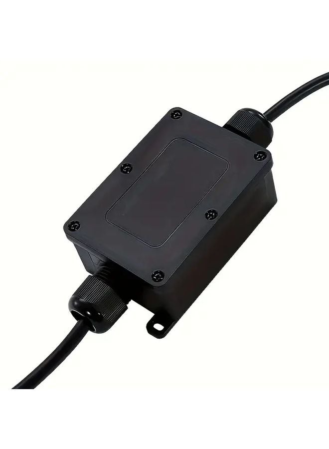 5 Way Plastic Junction Box 90x60x34mm Electrical Grounding Busbar Easy Installation - Image 4