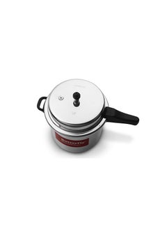 BUTTERFLY Butterfly Standard Plus Induction Base Aluminium Outer Lid Pressure Cooker, 12 Litre  - Image 2