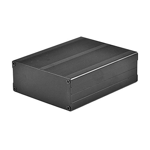 Eightwood Aluminum Electronic Project Box Enclosure Split Body Case DIY 4.72 x 3.82 x 1.57 inch (LxWxH) - Image 4