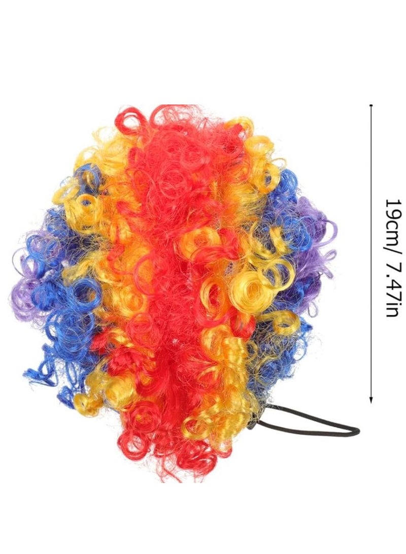 Circus Clown Costume Wig