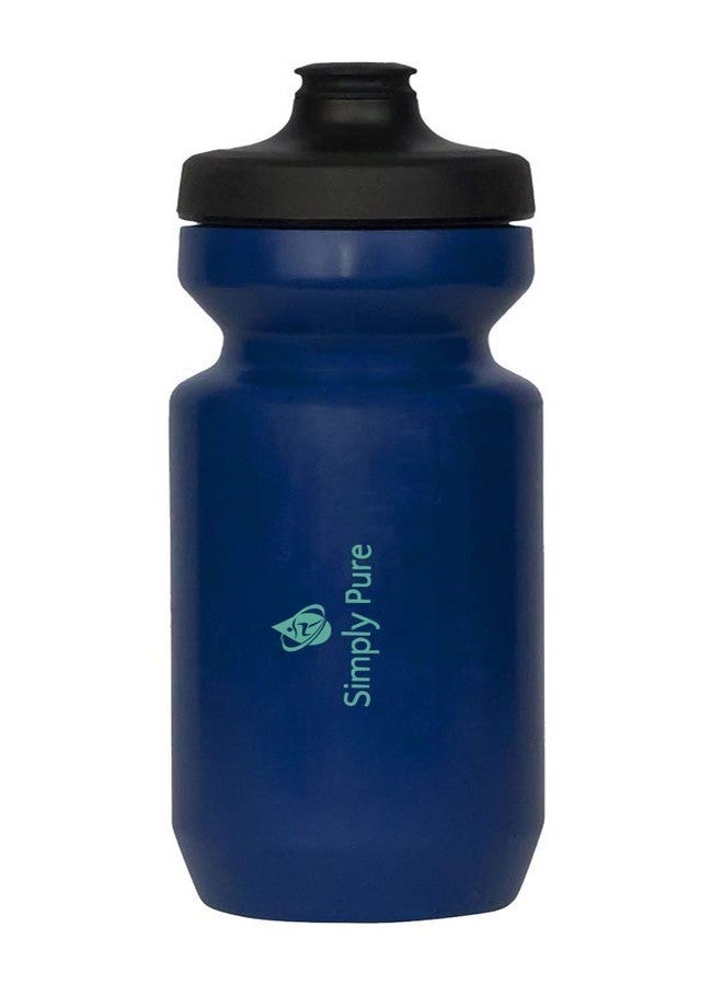 سيمبلي بيور هايدريشن زجاجة مياه Simply Pure Hydration - Purist سعة 22 أونصة من Specialized Bikes (Tide) - Image 1