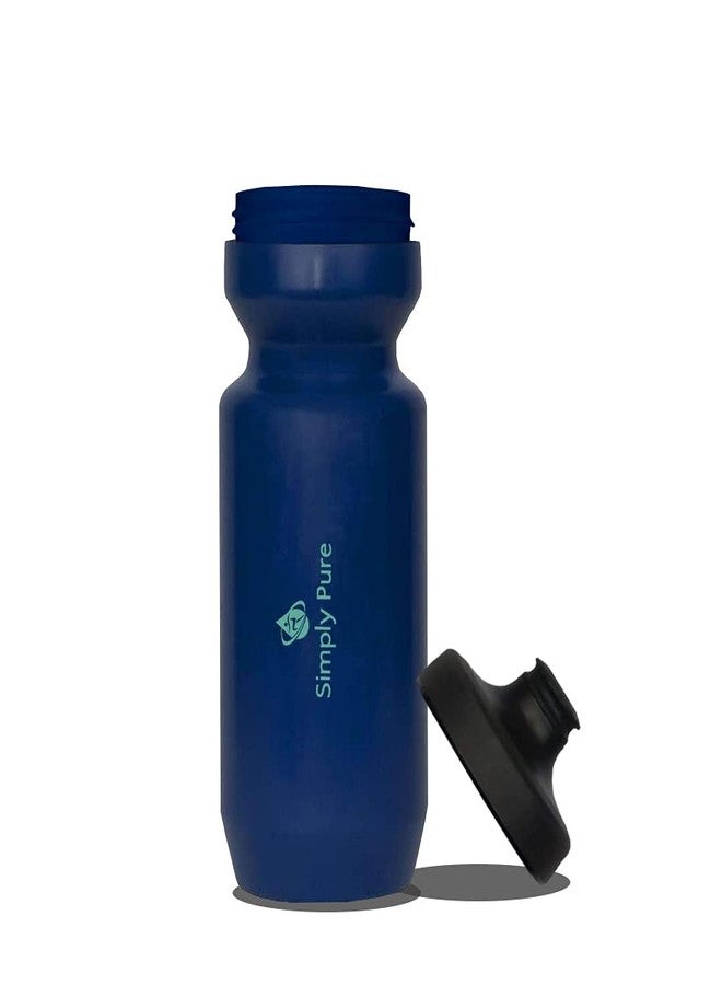 سيمبلي بيور هايدريشن زجاجة مياه Simply Pure Hydration - Purist سعة 22 أونصة من Specialized Bikes (Tide) - Image 4