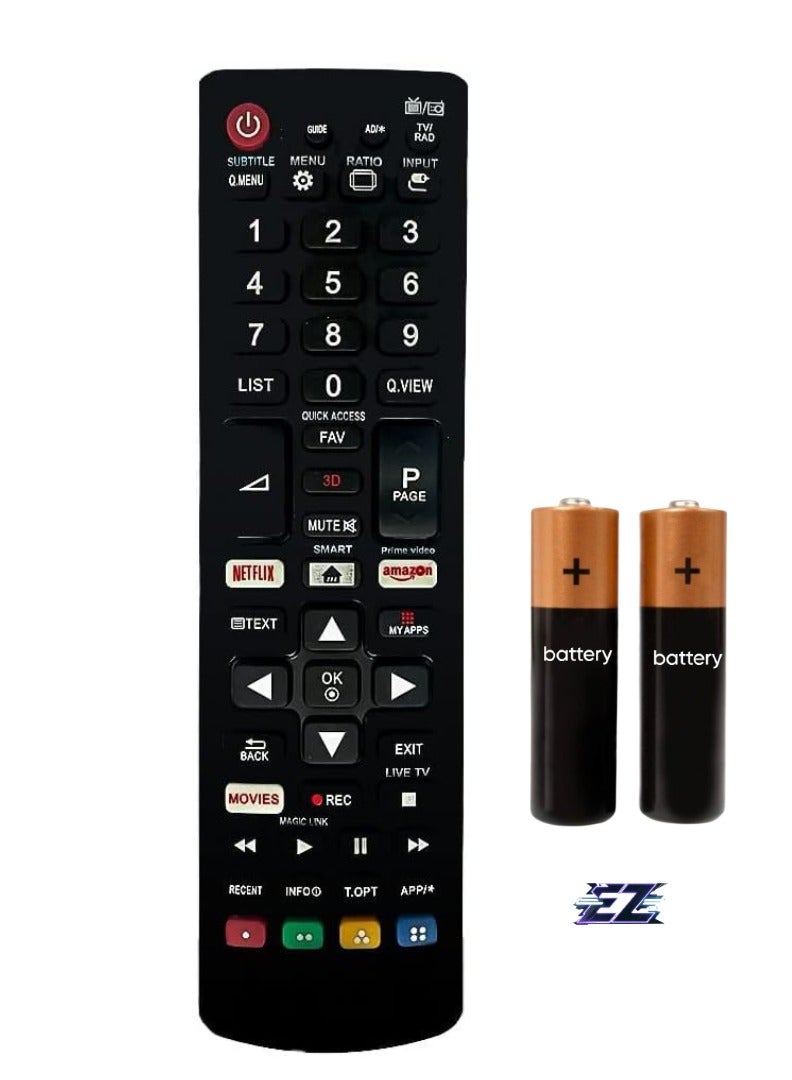 ELTRAZONE Remote Control COV30748160 for LG Sound Bar – Battery Included - Image 1