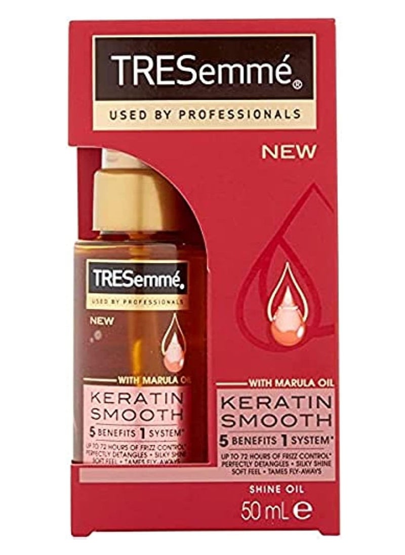 TRESemmé - TRESemmé Keratin Smooth Shine Oil 50ml - Image 1