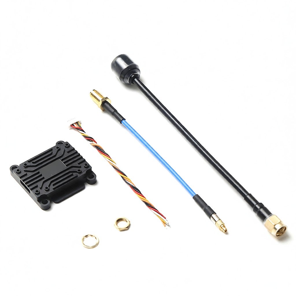 جينيريك Generic Tracker 5 8ghz 2 72ch Mmcx Pit 25mw 400mw 800mw 1500mw 2500mw Fpv Transmitter Wi
