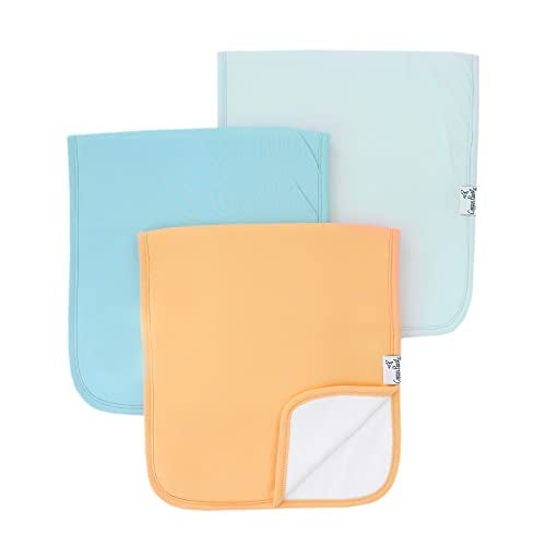 Copper Pearl Copper Pearl Premium Baby Burp Cloths 3Pack Large Cotton Burp Cloths Extra Soft Spit Up Rags with 3 Absorbent Layers Perfect for Baby Boy and Baby Girl Gifts 21 x 10 Size Bennie Set