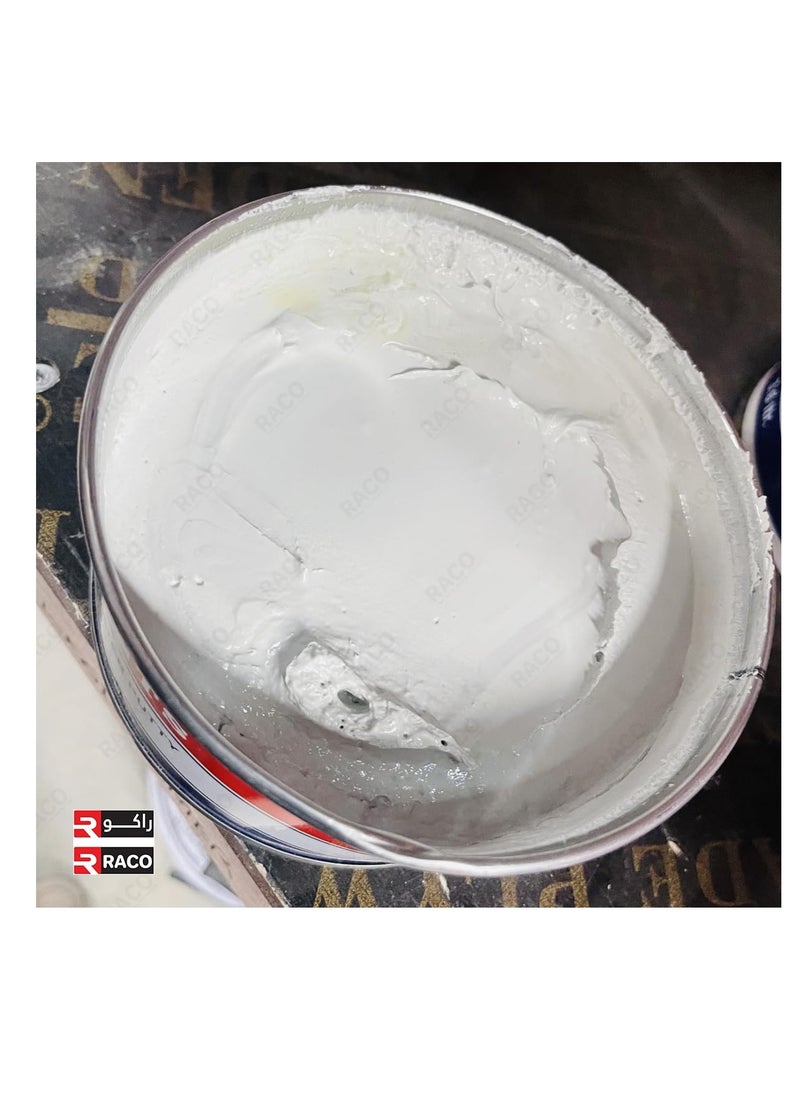 RACO National Paints Polyester Putty Body Filler for Body Scratches, Wood, Automotive, Marine, and Yacht Steel Putty High Adhesion 1.5 Kilograms  - Image 2