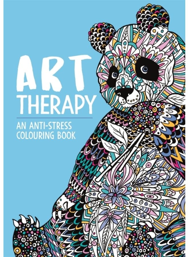 Art Therapy An Anti Stress Colouring Book - Paperback