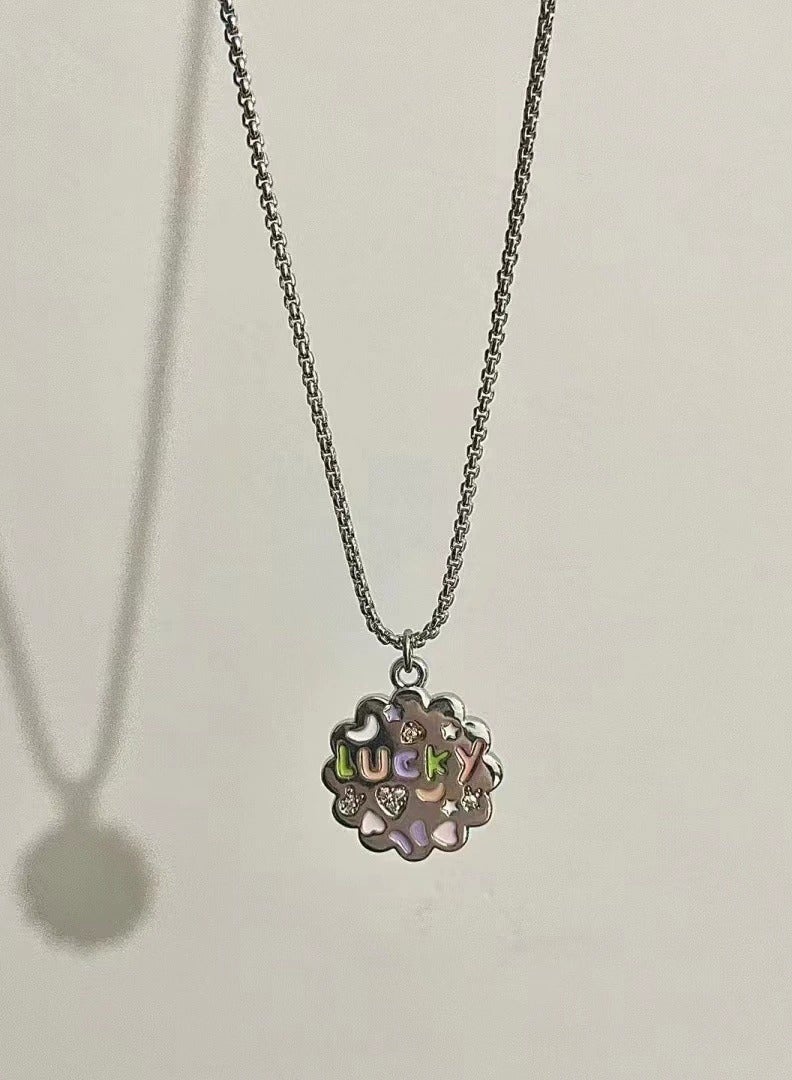 Goolsky Lucky Charm Pendant Necklace – Dainty Symbolic Jewelry for Women, Minimalist Daily Wear Gift, Lucky Meaning - Image 3