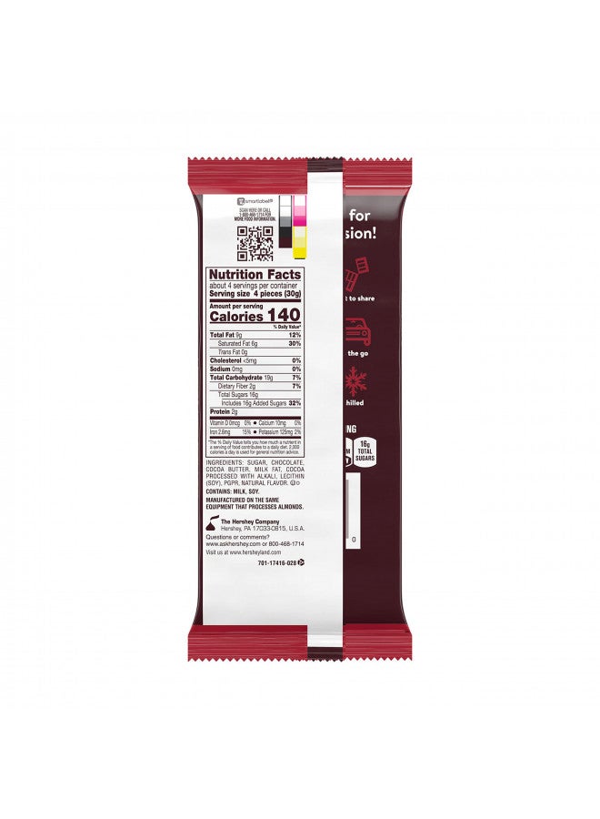 Hershey's HERSHEY'S SPECIAL DARK Mildly Sweet Dark Chocolate XL, Candy Bulk Pack, 4.25 oz (12 Count)  - Image 2