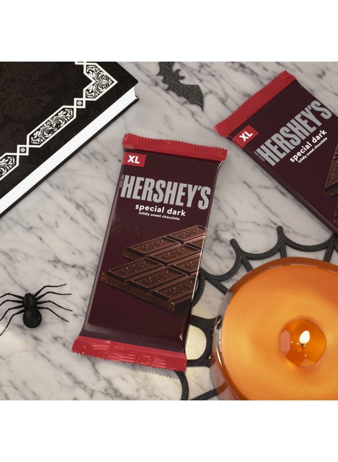 Hershey's HERSHEY'S SPECIAL DARK Mildly Sweet Dark Chocolate XL, Candy Bulk Pack, 4.25 oz (12 Count)  - Image 5