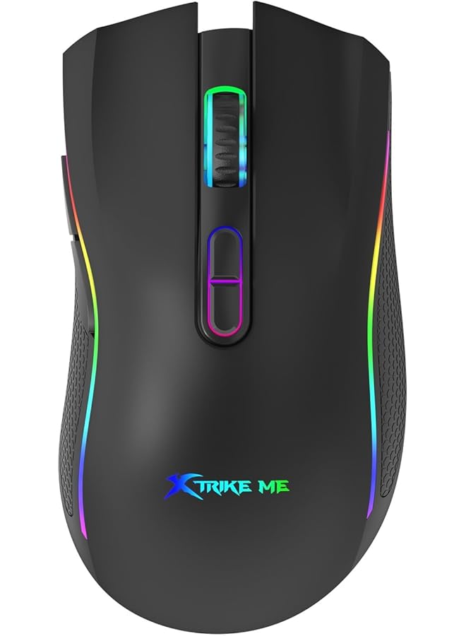 XTRIKE ME Gm 314 Bk Wired Gaming Mouse Black - Image 2