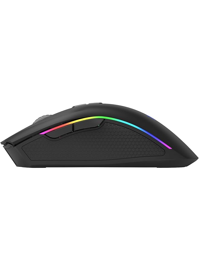 XTRIKE ME Gm 314 Bk Wired Gaming Mouse Black - Image 4