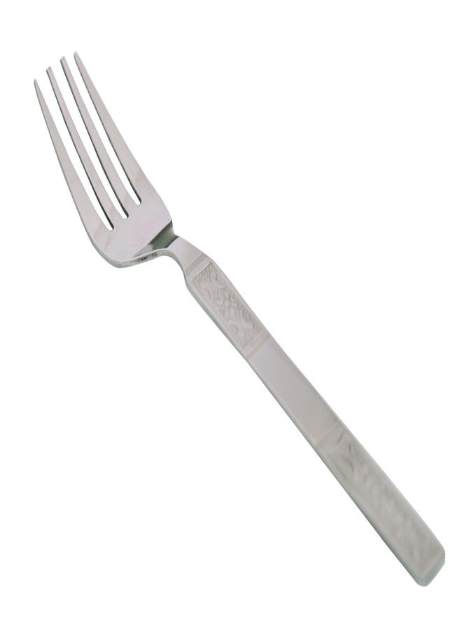 Dev Industries Stainless Steel Forks Set of 12-Fork Set for Home and Kitchen, Fruit Fork for Dining Table, Shiny and Sturdy Handle Fork 18 cm, Silver(17 Gauge) (Desert Fork (Prince), Pack of 12) - Image 5