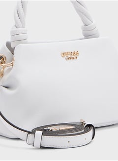 GUESS Sansa Top Handle Crossbody  - Image 4