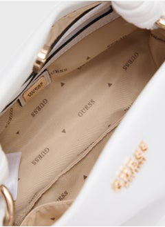 GUESS Sansa Top Handle Crossbody  - Image 5