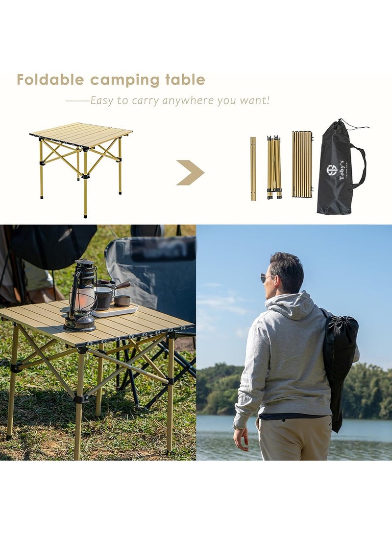 Toby's Tobyâ€™S 2900W Portable Camping Gas Stove With Auto Ignition & Foldable Lightweight Aluminum Table With Pop-Up Feature For Picnics, Hiking, And Outdoor Adventures - Image 5