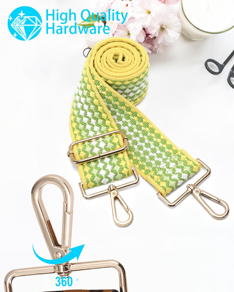 GINJKGO Purse Straps Women's Crossbody Handbags - Purse Straps Replacement Crossbody, Changeable Shoulder Strap for Crossbody Bag - Image 2