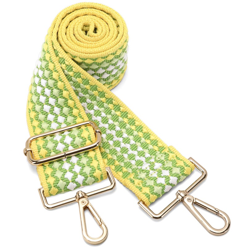 GINJKGO Purse Straps Women's Crossbody Handbags - Purse Straps Replacement Crossbody, Changeable Shoulder Strap for Crossbody Bag - Image 1