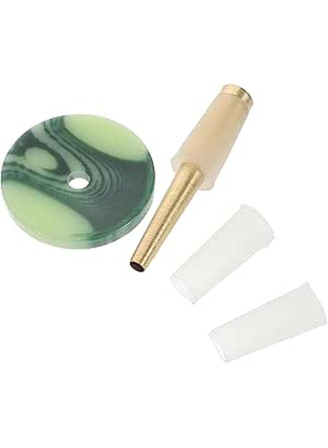 Suona Replacement Core And Rubber Sleeves Brass Small G Trumpet Repair Parts - Image 1