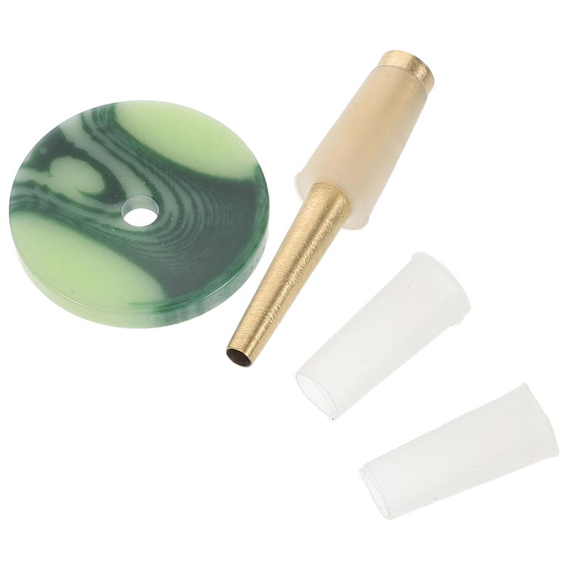 Suona Replacement Core And Rubber Sleeves Brass Small G Trumpet Repair Parts - Image 2