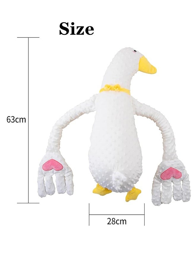 لعبة تهدئة نوم الأطفال مع وسادة تهدئة تلقائية، وسادة تربيت لحديثي الولادة، مهدئ نوم للأطفال، وسادة نوم ورعاية للأطفال مع جهاز تحكم عن بعد، وسادة تهدئة الرضع للوقاية من الانهيار، بتصميم لطيف على شكل إوزة، هدية للحوامل وهدايا للأطفال حديثي الولادة - Image 2