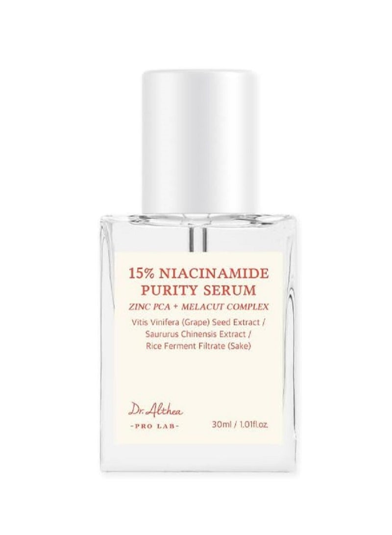 دي آر.ألثيا مصل نقاء النياسيناميد بنسبة 15% - Image 1