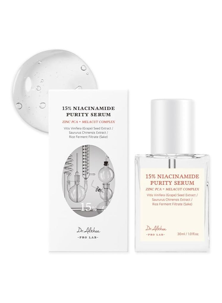 دي آر.ألثيا مصل نقاء النياسيناميد بنسبة 15% - Image 2