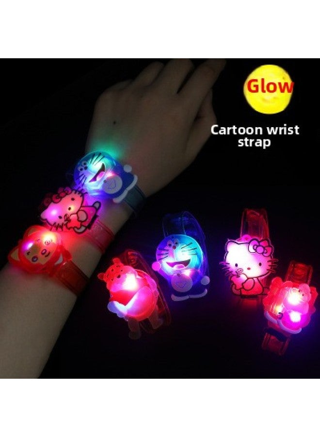 Yiwu New Hot Selling Square Stall Luminous Children's Toy Stall Push Sweep Code Activity Supply Batch