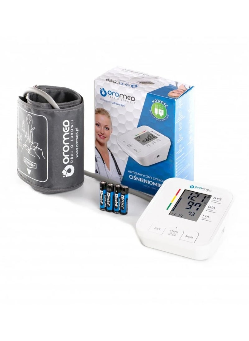 Blood pressure device - oromed N4