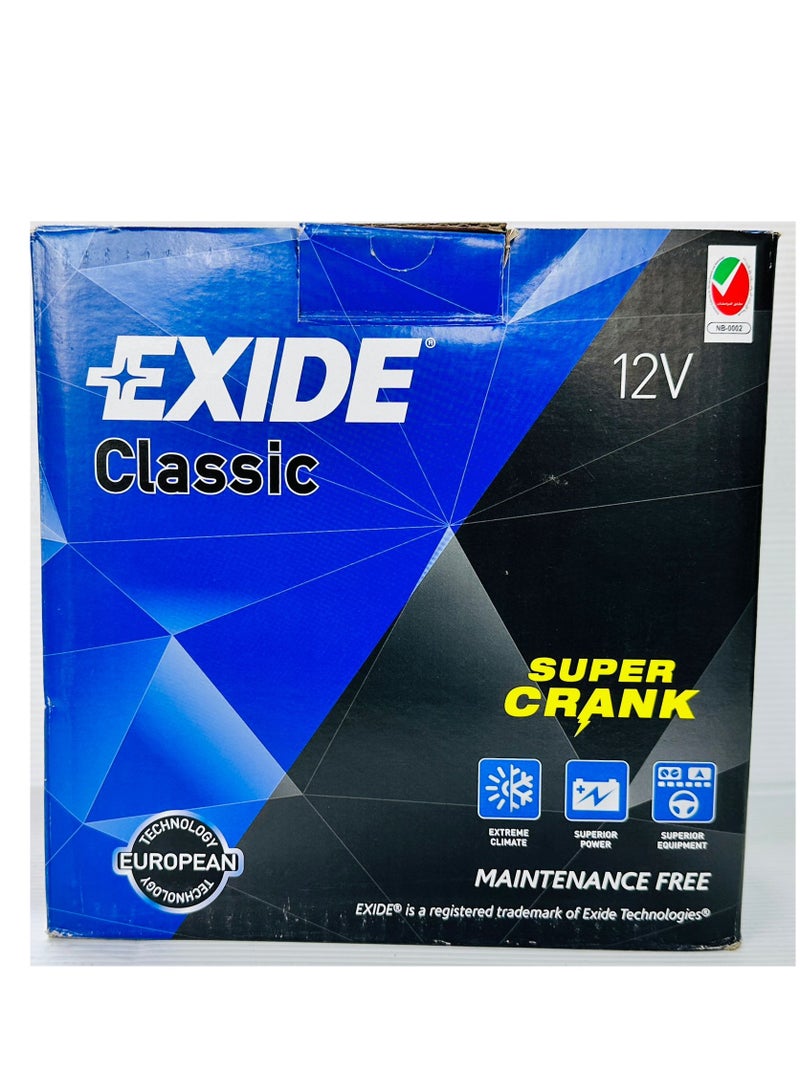 إكسايد بطارية سيارة 12 فولت 60 أمبير 55D23L-MF - Image 1