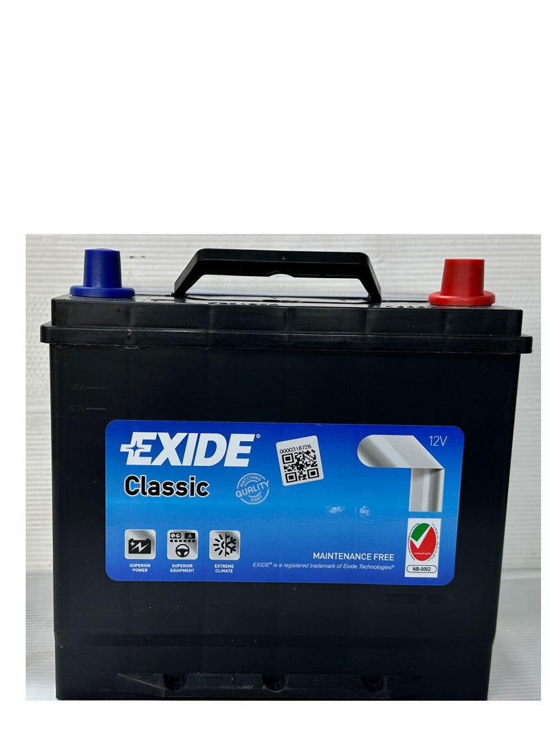 إكسايد بطارية سيارة 12 فولت 60 أمبير 55D23L-MF - Image 2