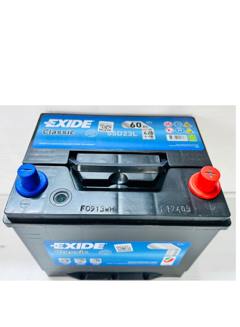 إكسايد بطارية سيارة 12 فولت 60 أمبير 55D23L-MF - Image 3