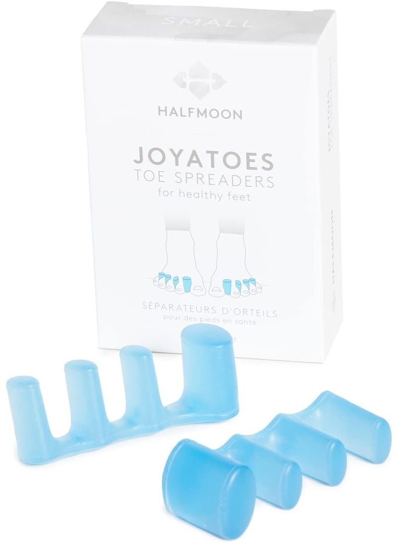 HALFMOON Joy-a-Toes Toe Spreaders, Toe Stretcher & Toe Spacers for feet (Small) - Image 1