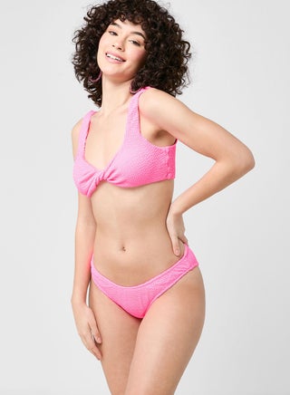 Plunge Neck Bikini Top And Bottom Set - pzsku/Z5FC1618286F896FA8346Z/45/_/1699004446/7f2317b0-09d2-4915-b679-247270b39118