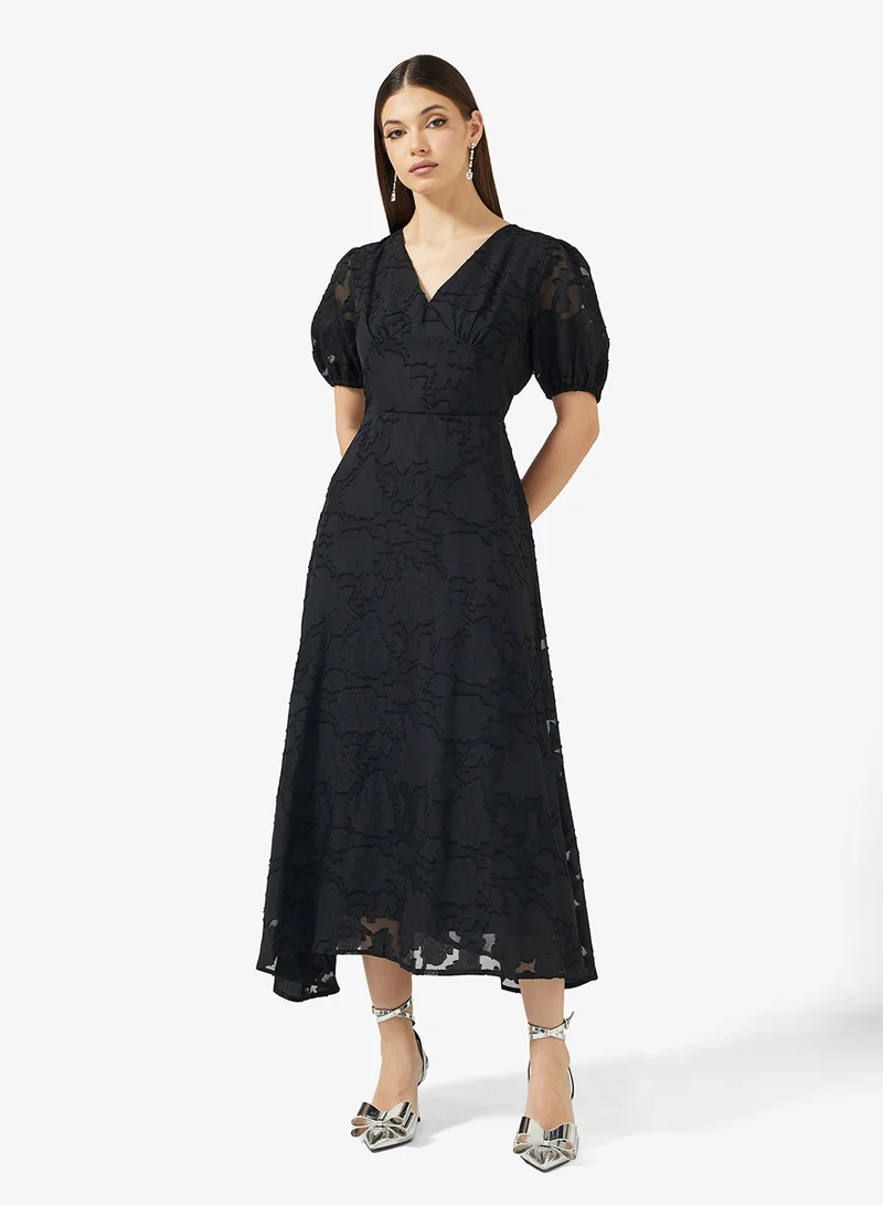 ELLA Puff Sleeve Dress