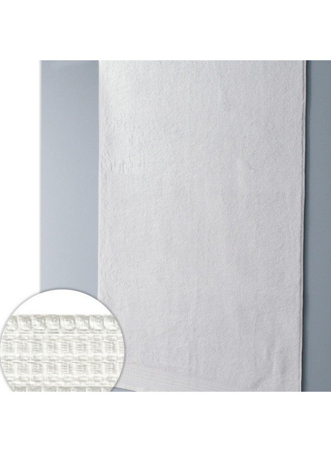 MTS High Quality Soft Cotton Towel White 40 x 60 cm 165-24WHT