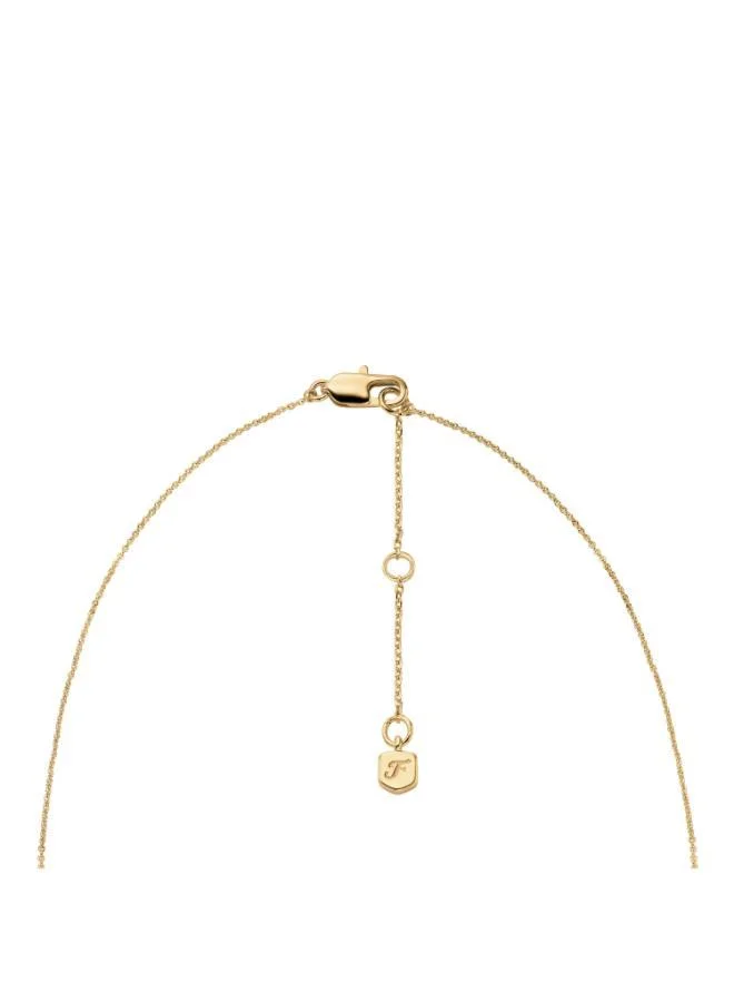 FOSSIL  JA7302710 Base Metal Jewelry with Cubic Zirconia for Women | Best Price UAE